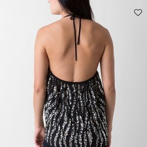 BKE Boutique Sequin Tank Top